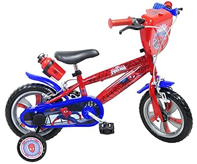 VELO ENFANT 12'' SPIDERMAN