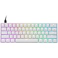 EPOMAKER SKYLOONG SK61 GK61 60% Tastiera Meccanica Retroilluminata RGB, che USB-C, optical hot swap e personalizzabili, ABS, 