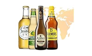 Cider - Probier-Paket Around The World - 4 Flaschen