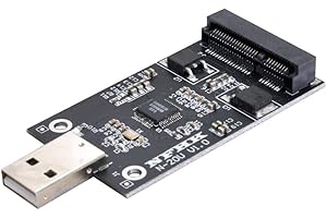 Chenyang Mini PCIe mSATA SSD a USB 2.0 Adattatore convertitore SSD esterno