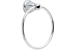 FRANKLIN BRASS Kinla Towel Ring, 1 Per Pkg in Polished Chrome