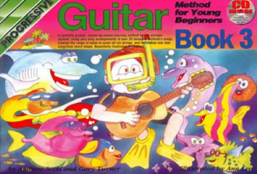 Download Progressive Guitar for Young Beginners: Book 3 / CD Pack Download Progressive Guitar for Young Beginners: Book 3 / CD Pack