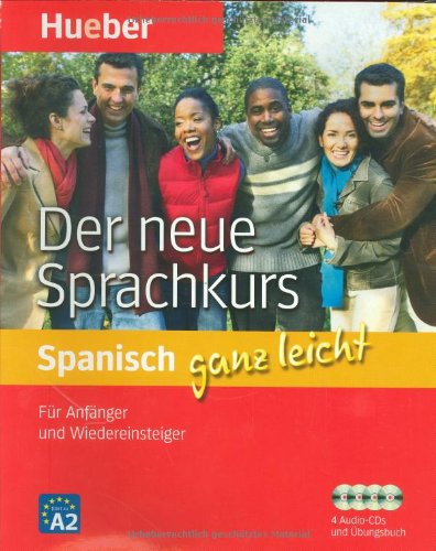 Preisvergleich Produktbild Der neue Sprachkurs Spanisch ganz leicht: Für Anfänger und Wiedereinsteiger / Paket