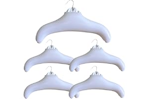 5 stycken uppblåsbara galgar för utomhusresor, uppblåsbara klädhängare, bärbar pvc-struktur, platsbesparande design, perfekt