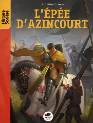 couverture de : L'epee d'azincourt