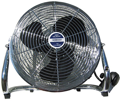 Widmer Windmaschine, 1 Stück, verchromt, V 14