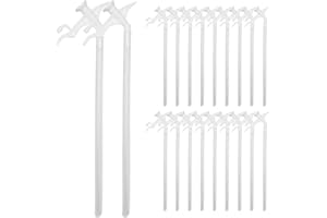 FENQURO 20 pezzi Tubo per Schiuma Poliuretanica Espansa Manuale Idonea per ugello Tubo di ricambio per gruppo grilletto e tubo per schiuma spray fai da te