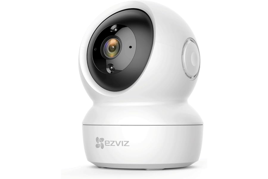 EZVIZ C6N Security Camera, 1080p WiFi Indoor Home Camera, Baby Monitor Surveillance Camera with Motion Detection, Smart Track
