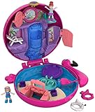 Aufgrund ihrer Größe sind die  Schatullen perfekt zum Mitnehmen, sodass Polly Pocket jederzeit und überall Abenteuer erleben kann.