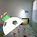 Produktbild MIA Light Fussball Wand Lese Leuchte Ø150mm/ Blau/ Lampe Flex Arm Kinderlampe Kinderleuchte Kinderzimmer Kinderzimmerbeleuchtung Kinderzimmerlampe Kinderzimmerleuchte Wandlampe Wandleselampe Wandleseleuchte Wandleuchte