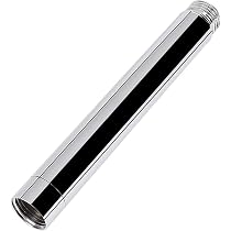 HarJue Braccio Prolunga Per Soffione Doccia 10,6 Cm | Cromato In Acciaio Inox | Filetto Universale 1/2 NPT