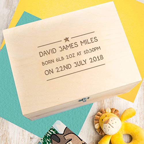 boys keepsake box