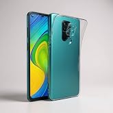 Lavderuar Xiaomi Redmi Note 9 Pro İle Uyumlu Y&uuml;ksek Kalite Şeffaf Telefon Kılıfı