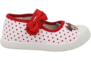 EASY SHOES Scarpe Ballerine Minnie Bianche
