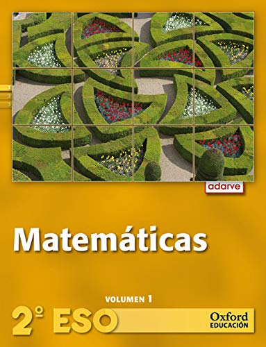 Matemáticas 2º ESO Adarve Trimestral Pack (Libro del Alumno + CD)