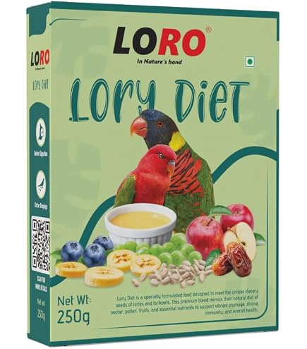 Versele-Laga NutriBird A18 Lori Handaufzuchtfutter – 800 G, Für Loris & Loriculus Jungvögel