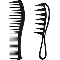 3er Set Space Aluminium Schwanzkamm – Antistatisch, Für Alle Haartypen, 21,8 Cm