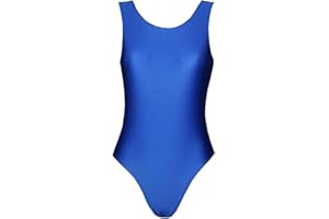 SHADOW DANCE UK Body da bambina senza maniche, per balletto, ginnastica, scuola, sport, danza