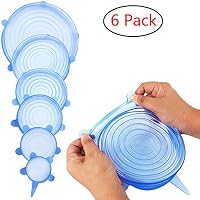 Joints En Silicone Pour Bocaux – Lot De 6, Diamètre 9,5 Cm, Couleurs Assorties, étanches Et Lavables - 3