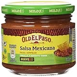 Old El Paso - Frasco Salsa Mejicana 312 g