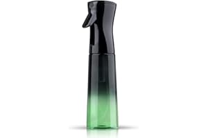 TANSHINE Hair Plant Mist Spray Bottle Fine Mist Empty Plastic Spray Bottles Water Misting Cleaning Spray Bottle For Curly Hair Styling,Plants,Gardening,Barber,Skin Care