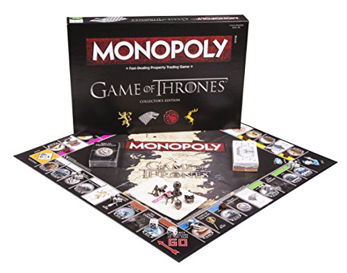 Preisvergleich Produktbild Game Of Thrones Monopoly Spiel