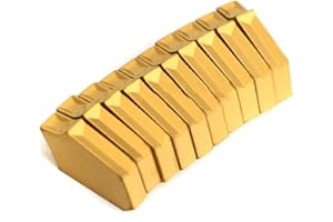 DAZZLEEX Lot de 10 inserts en carbure de tungstène SP300 NC3020 GTN-3 CNC de 3 mm de largeur
