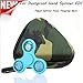 Price comparison product image For Fidget Toy, JAMINY Best Design For Fidget Hand Spinner Triangle Finger Toy Focus ADHD Autism EVA Bag Box Carry