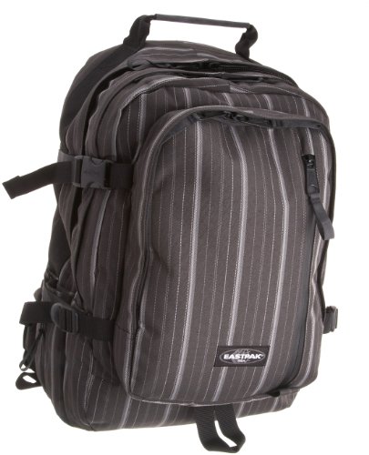 Preisvergleich Produktbild Eastpak Rucksack WALKER, Grey Pinstripe, 49x34x24 cm, EK207