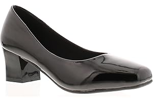 Comfort Plus Carly Womens Court Shoes with Heels Perfect for Work Occasion wear or Evenings Out on The Town - Stylish and a Comfortable Ladies Shoes
