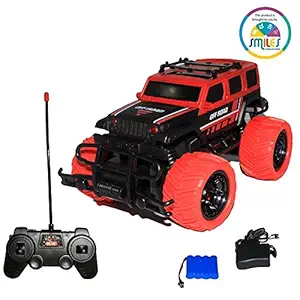 Smiles Creation 1:20 Scale Off-Road Hummer Monster Racing Car (Small)