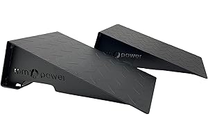 RPM Power Paire de cales inclinées pour squats profonds, étirements et amélioration des squats