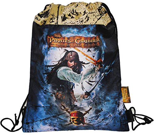 Preisvergleich Produktbild Fluch der Karibik Sportbeutel Turnbeutel Schuhbeutel wasserabweisend abwischbar