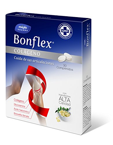 Bonflex Colágeno Complemento Alimenticio - 30 Cápsulas