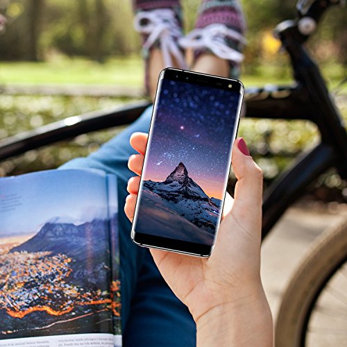 LEAGOO S8 (2018) 4G Smartphone Ohne Vertrag 5,72 Zoll 18:9 2.5D HD IPS GroÃŸer Bildschirm Android 7.0 Dual SIM MTK6750T Octa Core 1.5GHz 3GB RAM+32GB ROM 13MP+2MP+8MP+2MP Kameras Fingerabdruck(Blau)