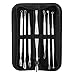 Dobet Delicate High Quality Stainless Steel Blackhead Blemish Remover & Acne Pimple Extractors (7 PCs)