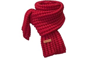 EHOTER Bufanda para mujer, bufanda de punto de invierno, bufanda de moda para mujer, bufandas largas, vintage, bufanda grande, suave y cálida, lana engrosada