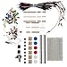 Produktbild HermosaUKnight Elektronisches Starter-Kit Widerstand Summer Breadboard LED-Kabel Elektronische Lüfter-Multicolor