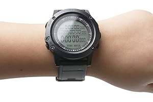 MOVKZACV Reloj de árbitro de fútbol Juego de fútbol Timerárbitro Temporizador Luz