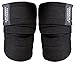 Produktbild Gewicht Lifting Knie Packungen. Robuste, elastische Kniebandage für Kniebeugen, Powerlifting, Olympischen Lifting und Crossfit (schwarz), schwarz