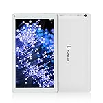 Yuntab D102 10.1 zoll Touch-Tablet Android 6.0 A33 Quad-core CortexTM-A7 8Go Support WiFi Jeux, Google Play Store, Youtube, Netflix, games (Weiß)