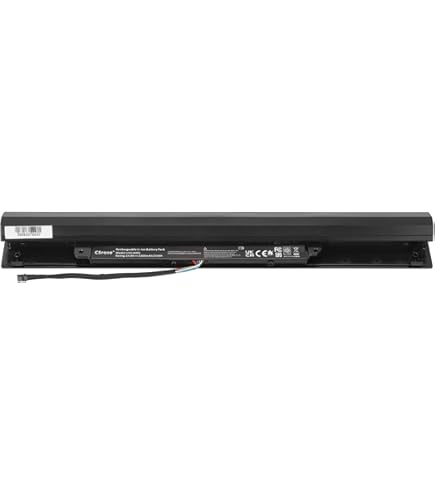 L15L4E01 L15L4A01 Remplacement de la Batterie d'ordinateur Portable pour Lenovo Ideapad 100-14IBD 100-15IBD 110-15ISK 110-17ACL 110-17IKB 300-15ABM 300-15IBR 300-15IBY 300-15IBR 300-15IBY(14.4V 32Wh
