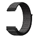 Produktbild Fintie Armband für Garmin Vivoactive 3 / vívomove HR / Forerunner 245 / Forerunner 645 Music - Premium Nylon atmungsaktive Uhrenarmband Ersatzband mit verstellbarem Verschluss, Schwarz