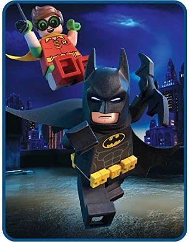 Lego Batman Kids Throw Blanket