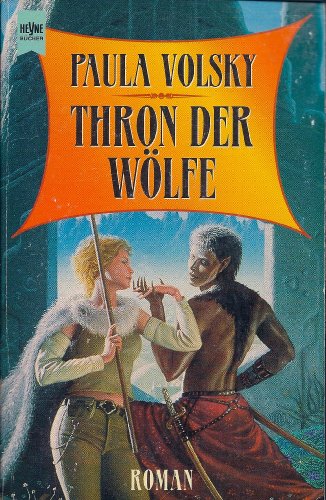 Cover zum Buch Thron der Wölfe