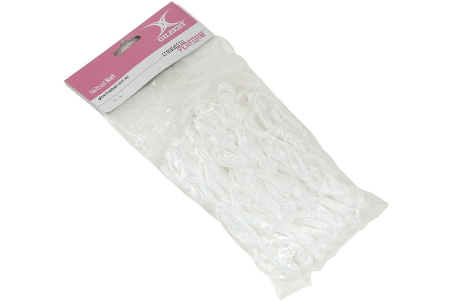 Netball Post Replacement Net - White