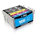 Produktbild LxTek Kompatibel Druckerpatronen Epson 35 XL (2 Schwarz, 1 Cyan, 1 Magenta, 1 Gelb) für Epson WorkForce Pro WF-4740DTWF WF-4730DTW WF-4720DWF WF-4725DWF Drucker