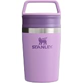 STANLEY Caf&eacute;-to-Go Termos Bardak 0.23 Litre - Lila | Paslanmaz &Ccedil;elik | 3 saat dayanır. Sıcak - 4 saat. Soğuk - Bulaşık makine