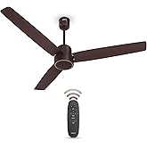 Havells FAB BLDC Ceiling Fan 1200mm, 380 RPM, Savings upto 65%, Reverse Rotation, 4 Modes (Boost, Sleep, Breeze, Mop), Low Wattage 30W, Low Noise, Air