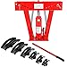 Produktbild Goplus 12 Ton Heavy Duty Hydraulic Pipe Bender Tubing Exhaust Tube Bending w/ 6 Dies by Goplus